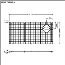 Load image into Gallery viewer, DELTA - Kitchen Sink Grid #AFU35-TM33-SS