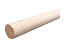 Load image into Gallery viewer, Heavy-Duty Wood Stainable Closet Rods (SOLD IN STORE ONLY)