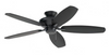 Kichler Lighting - 330160SBK - Renew - 5 Blade Ceiling Fan In Modern Style-13.5 Inches Tall and 52 Inches Wide