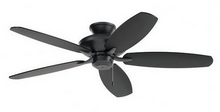 Cargar imagen en el visor de la galería, Kichler Lighting - 330160SBK - Renew - Ventilador de Techo de 5 Aspas en Estilo Moderno - 13.5 Pulgadas de Alto y 52 Pulgadas de Ancho