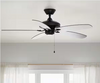Kichler Lighting - 330160SBK - Renew - 5 Blade Ceiling Fan In Modern Style-13.5 Inches Tall and 52 Inches Wide