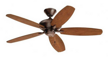 Cargar imagen en el visor de la galería, Kichler Lighting - 330160OBB - Renew - Ventilador de Techo de 5 Aspas en Estilo Moderno - 13.5 Pulgadas de Alto y 52 Pulgadas de Ancho