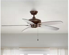 Kichler Lighting - 330160OBB - Renew - 5 Blade Ceiling Fan In Modern Style-13.5 Inches Tall and 52 Inches Wide