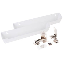 Load image into Gallery viewer, 14-13/16&quot; Slim Depth Plastic Tip-Out Tray Kit for Sink Front