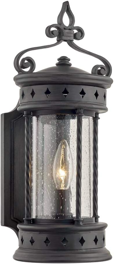 WL-2298 Valencia Outdoor Wall Lantern, Old Bronze