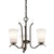 Kichler 3-light Armida chandelier in Olde Bronze at So-Lo Hardware El Paso