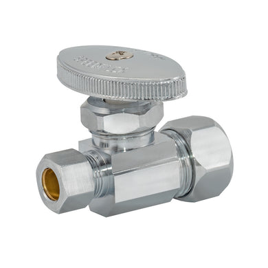 Eastman Multi-Turn Stop Valve – 5/8 in. Comp x 3/8 in. Comp, #04347LF