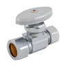 Eastman Multi-Turn Stop Valve â€“ 5/8 in. Comp x 1/2 in. Comp, #04357LF