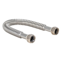 Load image into Gallery viewer, Eastman 0437015 3/4 FIP X 3/4 FIP X 15&quot; Water Heater Connector Stainless Steel