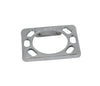 Best Value Bathware Portavasos para cepillos de dientes Acabado en cromo pulido Metal #8505