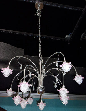 Eurofase Lilla 12 Light Chandelier CH-12LLA-55
