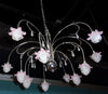Araña Eurofase Lilla 12 Luces CH-12LLA-55