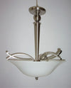 Canarm - Candelabro Glendale 1CH465A03BN18 Acabado en níquel cepillado