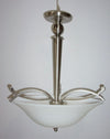 Canarm - Candelabro Glendale 1CH465A03BN18 Acabado en níquel cepillado
