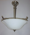 Canarm - Candelabro Glendale 1CH465A03BN18 Acabado en níquel cepillado