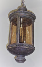 Load image into Gallery viewer, Acclaim Three Light Black Coral Hanging Lantern (1976BC)