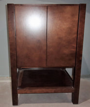 Load image into Gallery viewer, SUNCO INC. S1-VS2421/2DR-R-B-SC Open Shelf Post Vanity (For Sale In Store Only)