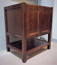 Load image into Gallery viewer, SUNCO INC. S1-VS3021/2DR-R-B-SC Open Shelf Post Vanity (For Sale In Store Only)