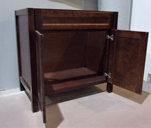 Load image into Gallery viewer, SUNCO INC. M1-VS3621/2DR-R-B-SC Post Legs Vanity (For Sale In Store Only)