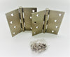 Global Door Controls CP4040-US15-M Door Hinges (2 hinges per pack)