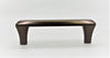Allen+Roth D2582-76.20RBL5D Tirador de cajón de gabinete de bronce aceitado de 3"CC