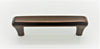 Allen+Roth D2582-76.20RBL5D Tirador de cajón de gabinete de bronce aceitado de 3"CC