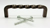 Heritage Hardware Tirador giratorio de 4" K17/4-SB