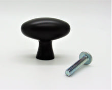 Load image into Gallery viewer, Heritage Hardware Oval Cabinet Knob K11-B3
