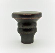 Load image into Gallery viewer, Home - 7/8&quot; Diameter Knob 25mm Height, Oil Rubbed Bronze finisih #085-03-0852
