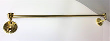 Load image into Gallery viewer, Tuscany Parkway Collection 24&quot; Towel Bar in Bright Brass Finish #65-1130