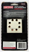 Craftsman - Paquete de 6 hojas de lija para detalle de ratón Mega #935150