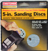 Craftsman 3-Pack 150 Grit 8 Hole Sanding Discs,#928517