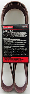 Craftsman 3-Pack 1"x42" Sanding Belt 120 Grit #928409