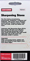 Craftsman 3 x 7/8 x 3/8" Medium Grit Sharpening Stone #96441