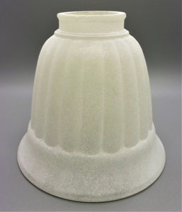 Westinghouse - White Scavo Pleated Bell Lamp Shade #81256