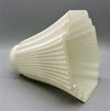 Angelo - Square Scavo Glass Lamp Shade #81137