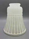 Angelo - Painted Rib Frosted Glass Lamp Shade #81278