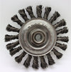Bosch WB 540 4" Full Cable Twist Knotted Wire Grinder Wheel M10 X 1.25 Arbor USA