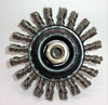 Bosch WB 536 Rueda de alambre anudado trenzado de cable completo de acero inoxidable de 4" M-10 x 1.50 EE. UU.