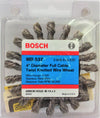 Bosch WB 537 Rueda de alambre anudado trenzado de cable completo de acero inoxidable de 4" M-14 x 2 EE. UU.