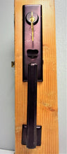 Cargar imagen en el visor de la galería, Juego de manijas Lokin 8802-ORB-ET, acabado en bronce aceitado