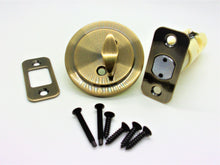 Load image into Gallery viewer, Sterling - Single Sided Keyless Deadbolt GLS680-609 US5 Satin brass plated, blackened finish