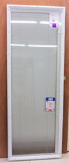 22-in x 64-in Clear Front Full Door Glass Inserts With Mini Blinds Between Glass ("For Sale In Store Only")
