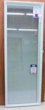 Load image into Gallery viewer, 22-in x 64-in Clear Front Full Door Glass Inserts With Mini Blinds Between Glass (&quot;For Sale In Store Only&quot;)