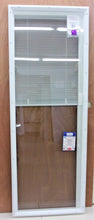 Load image into Gallery viewer, 22-in x 64-in Clear Front Full Door Glass Inserts With Mini Blinds Between Glass (&quot;For Sale In Store Only&quot;)