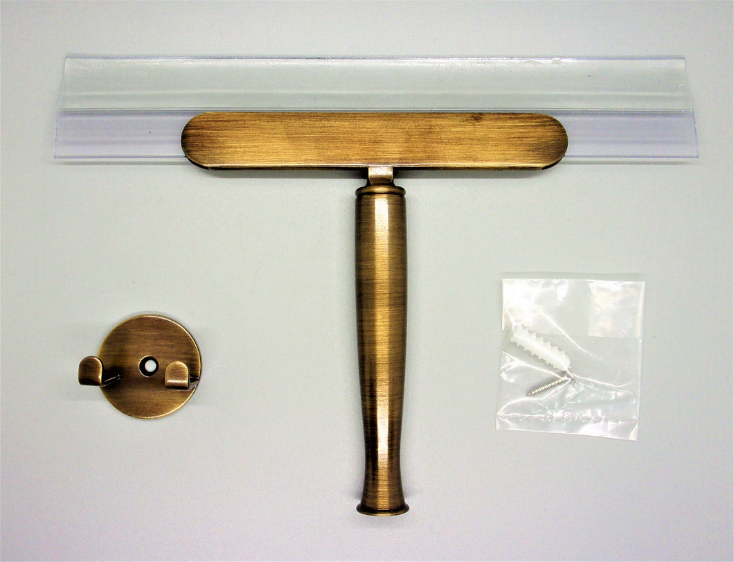 Mountain Plumbing MT47/AB Contemporary Shower Squeegee Finish: Antique Brass
