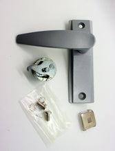Cargar imagen en el visor de la galería, Global Door Controls TH1100-LH2-AL manija de palanca delantera de tienda de aluminio
