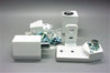 GLOBAL DOOR TH1110 Arch / Vistawall Style Offset Pivot, White Finish