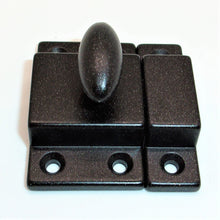 Load image into Gallery viewer, 2 in. Cocoa Bronze Matchbox Door Latch #P21221C-CO-CP