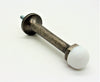 AIW Distressed Nickel Baseboard Door Stop #300-DN